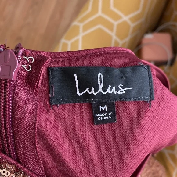 Lulus ombré sequin gown - Picture 13 of 13